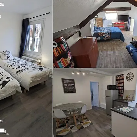 Apartment L'entracte - - Hypercentre La Ferte-Alais